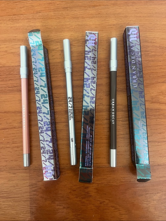 Urban Decay Other - Urban Decay 24/7 Glide-On Waterproof Eyeliner Trio - Cool Coyote, Faux Doe, Cuff
